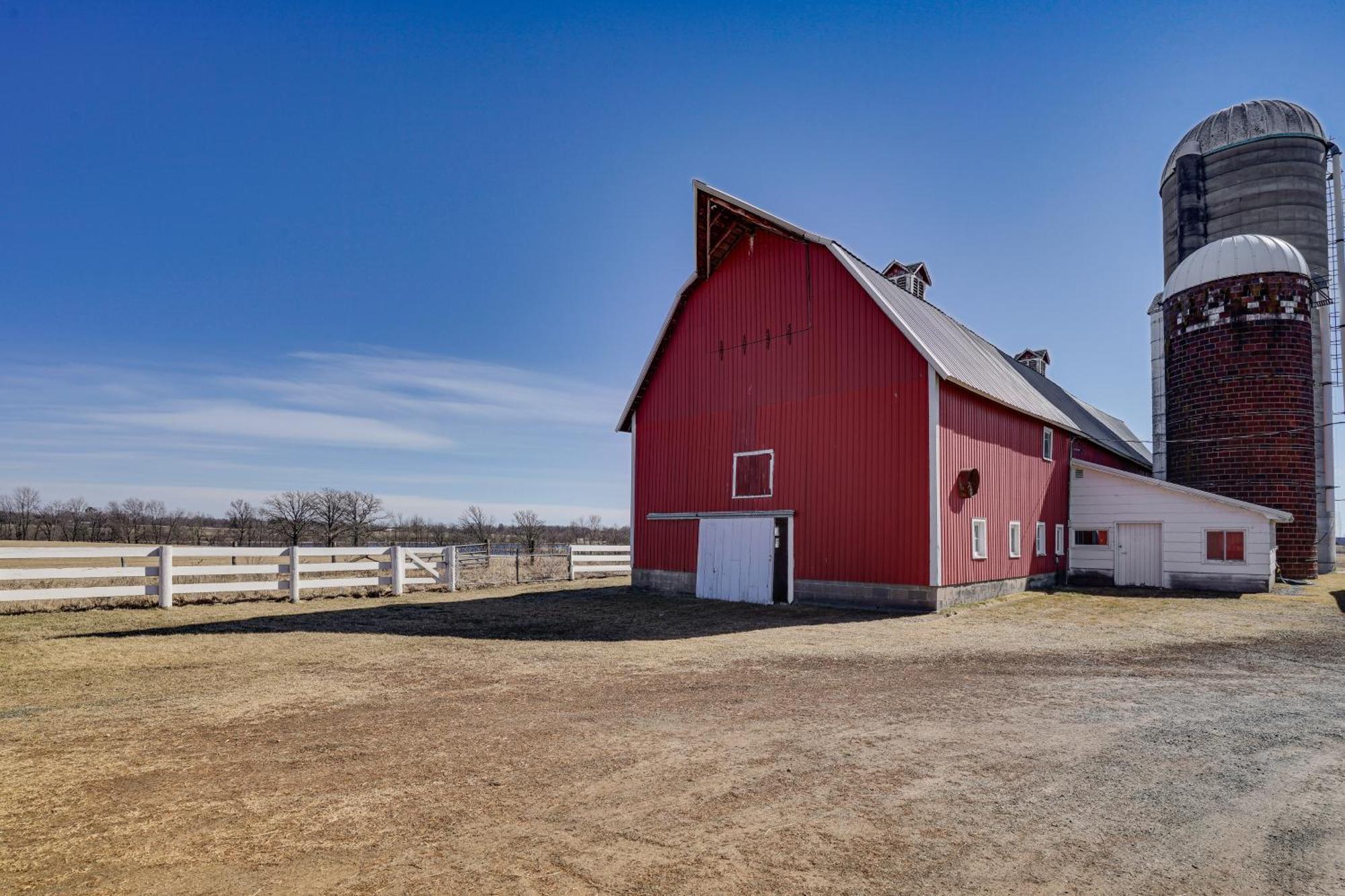 Quiet Farmhouse Retreat With Fire Pit - Pets Welcome Βίλα Milltown Εξωτερικό φωτογραφία