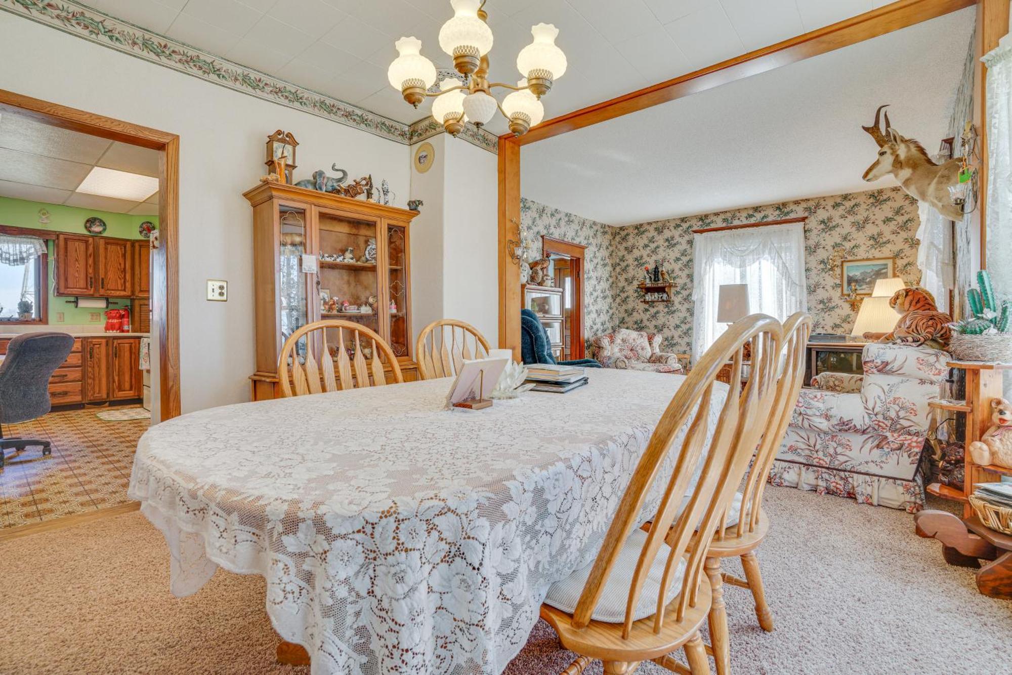 Quiet Farmhouse Retreat With Fire Pit - Pets Welcome Βίλα Milltown Εξωτερικό φωτογραφία